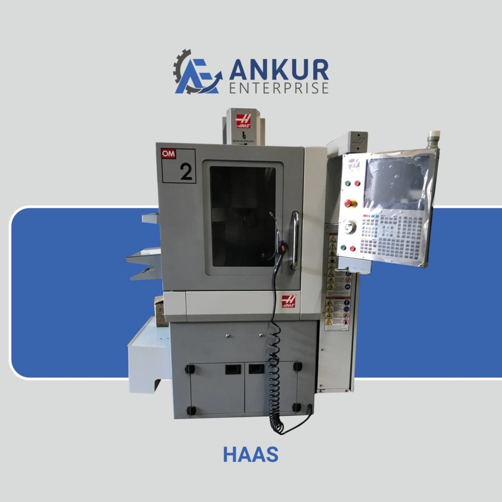 Ankur Enterprise Machinery Used VMC - HAAS - OM2A