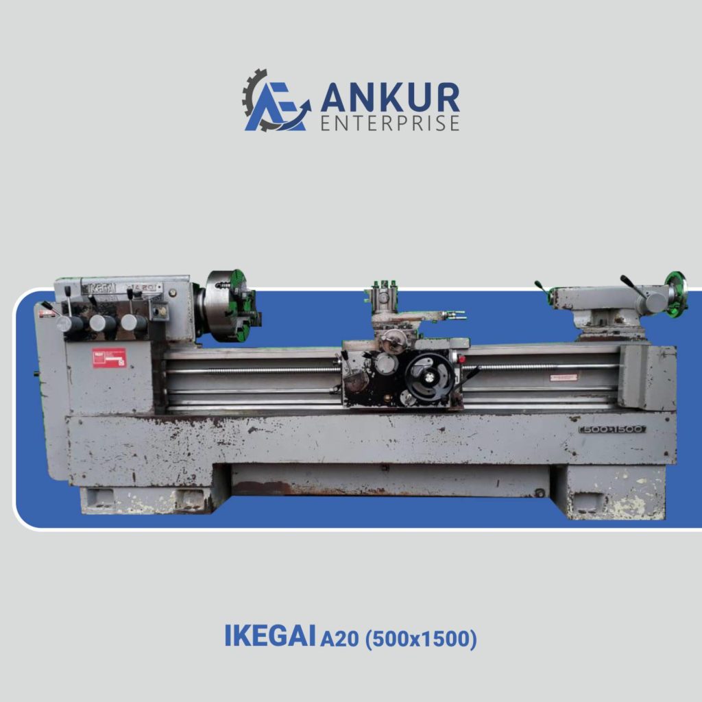 Ankur Enterprise Machinery Used Lathe Machine Ikegai