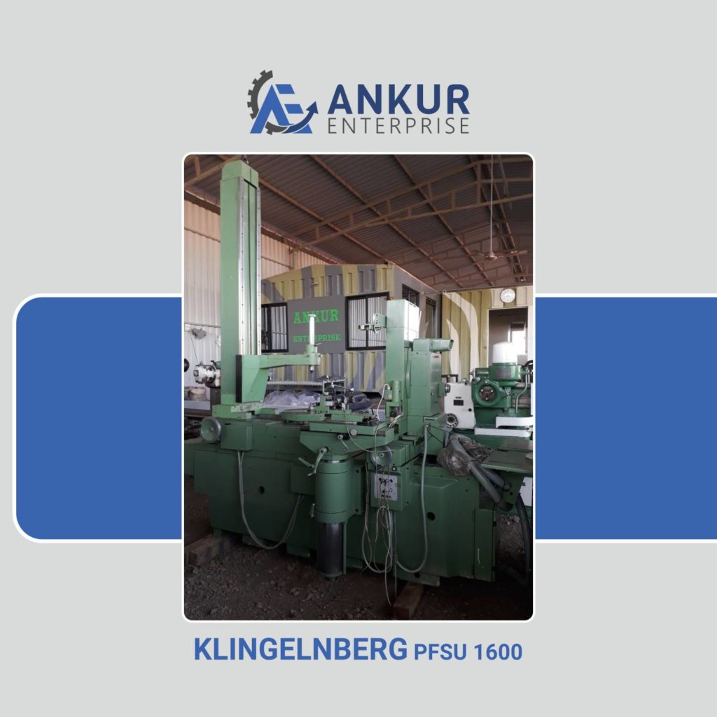 Ankur Enterprise Machinery Used Gear Based Machine - KLINGELNBERG PFSU 1600