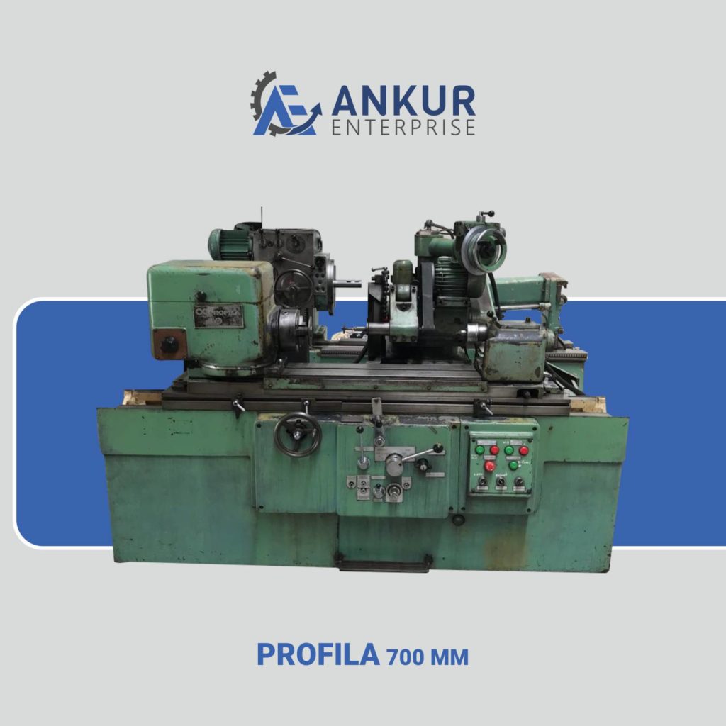 Ankur Enterprise Machinery Used Cylindrical-grinder PROFILA 700MM