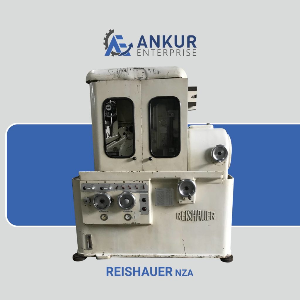 Ankur Enterprise Machinery Used Gear Based Machine - REISHAUER NZA