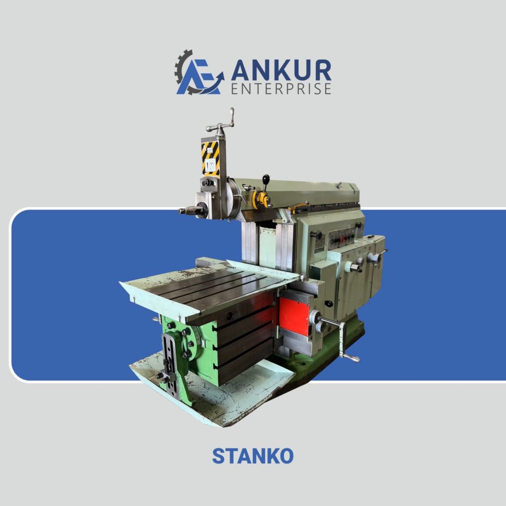 Ankur Enterprise Machinery Used Shaping STANKO