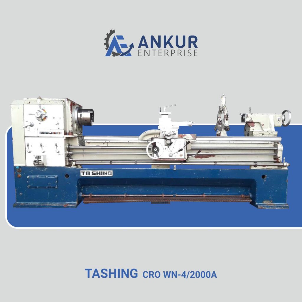 Ankur Enterprise Machinery Used Lathe Machine - TASHING - CRO WN-4/2000A