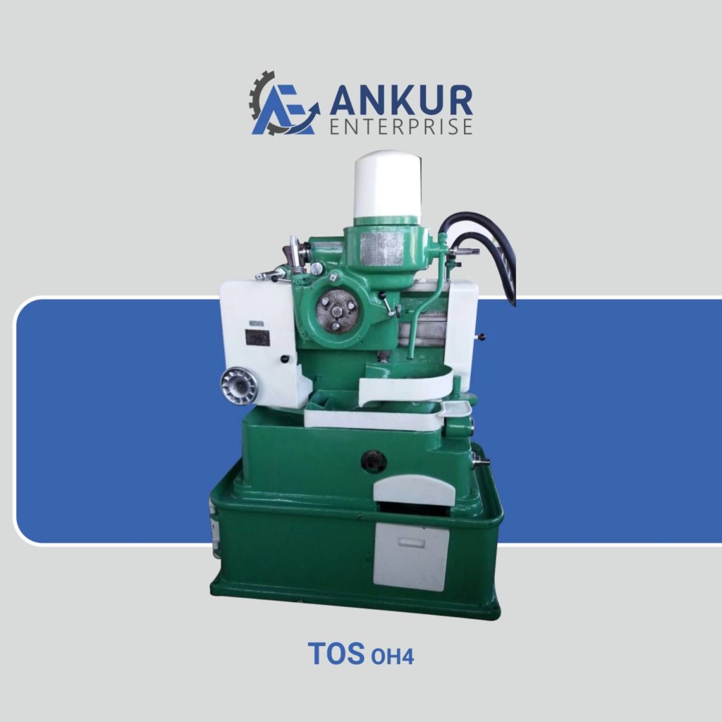 Ankur Enterprise Machinery Used Gear Based Machine - TOS OH4