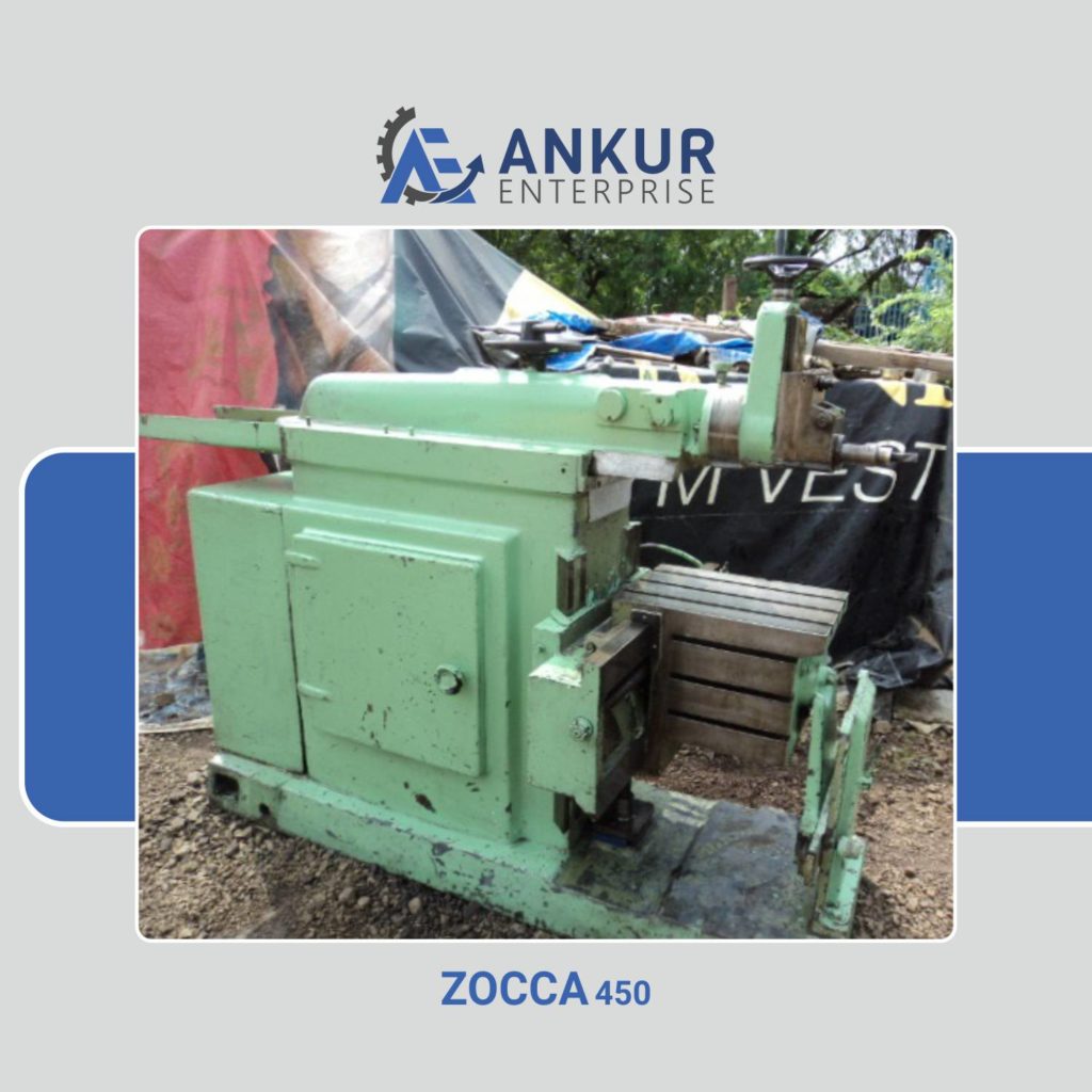 Ankur Enterprise Machinery Used Shaping Machine - ZOCCA 450