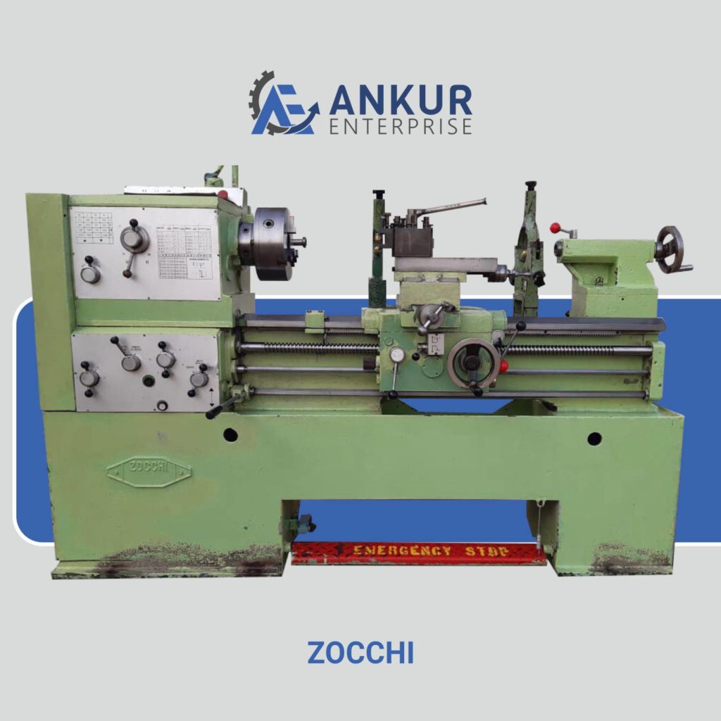 Ankur Enterprise Machinery Used Lathe Machine - ZOCCHI