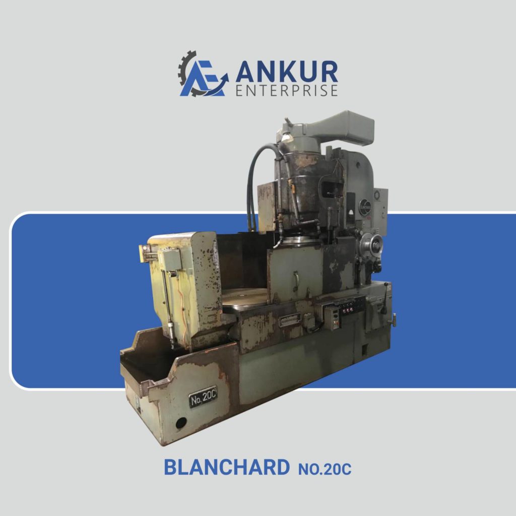 Ankur Enterprise Machinery Used ROTARY SURFACE GRINDER - BLANCHARD - NO.20C