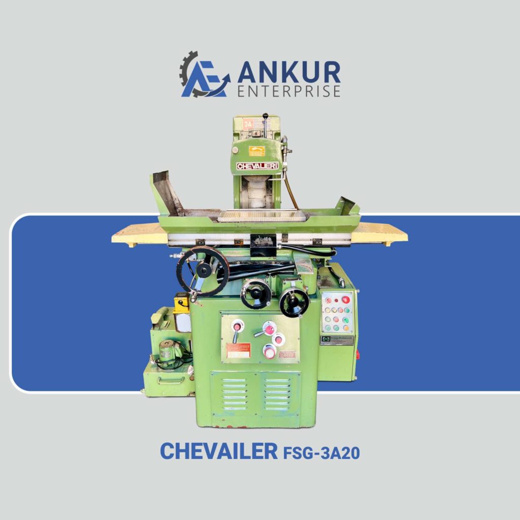 Ankur Enterprise Machinery Used - CHEVAILER - FSG-3A20 - Surface Grinding Machine