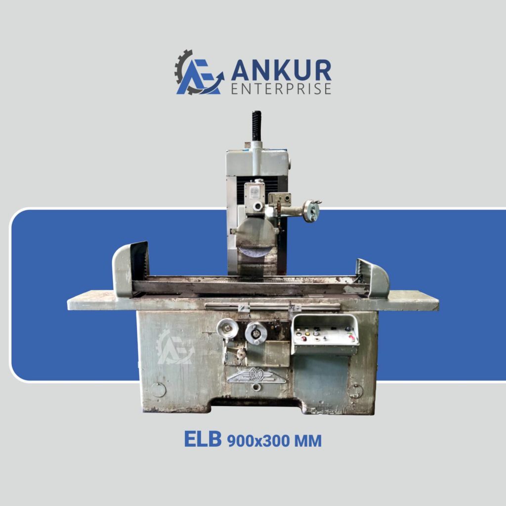 Ankur Enterprise Machinery Used - Surface Grinder - ELB (Germany) 900X300 MM