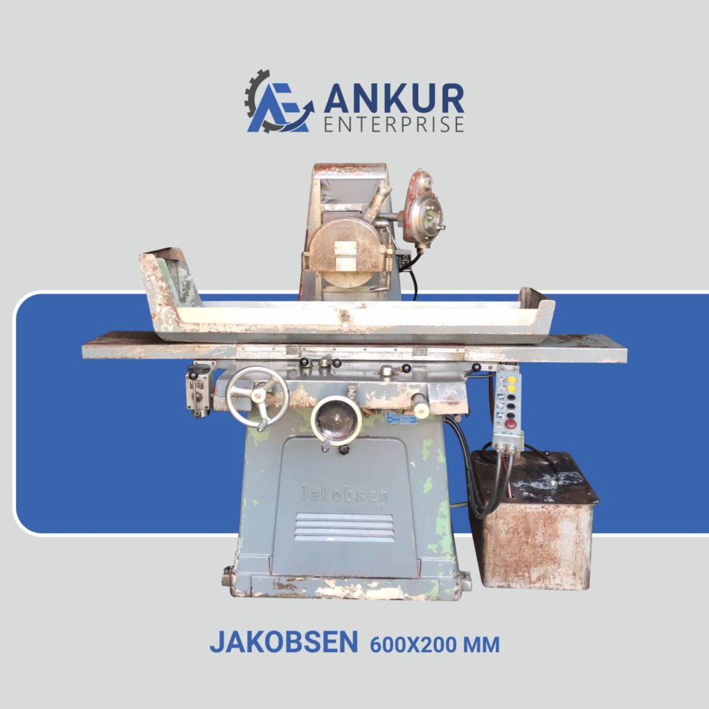 Ankur Enterprise Machinery Used Surface Grinder - Jakobsen