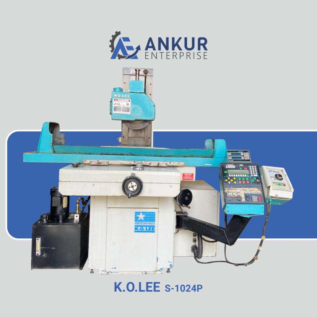 Ankur Enterprise Machinery Used Surface Grinder - K.O.LEE - S-1024P