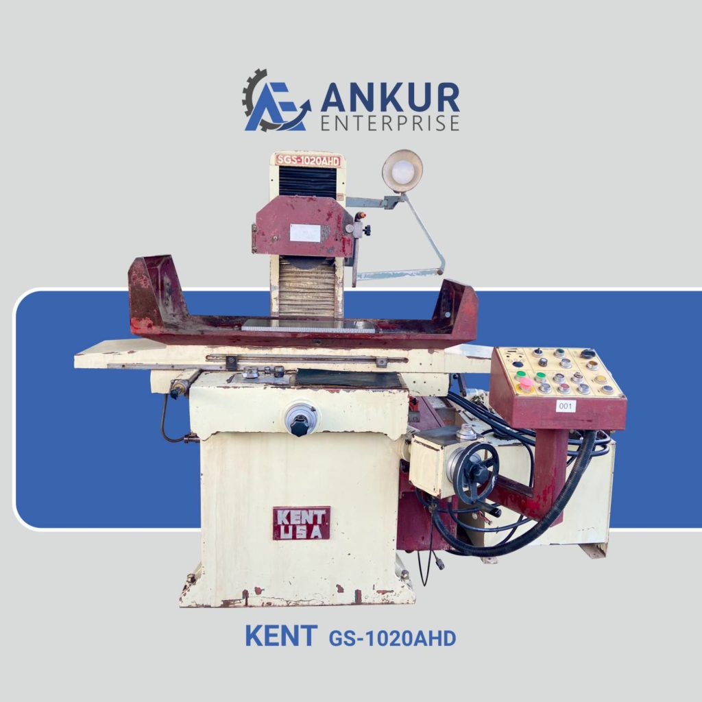 Ankur Enterprise Machinery Used Surface Grinder - KENT - GS-1020AHD