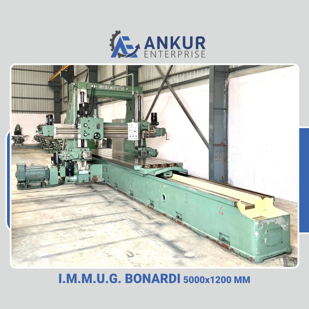 Ankur Enterprise Machinery Used Miller Machine - PLANO MILLER - I.M.M.U.G. BONARDI