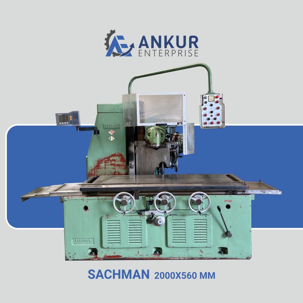 Ankur Enterprise Machinery Used Milling Machine - SACHMAN