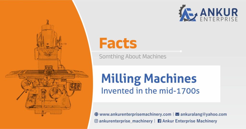 Milling Machines Fact