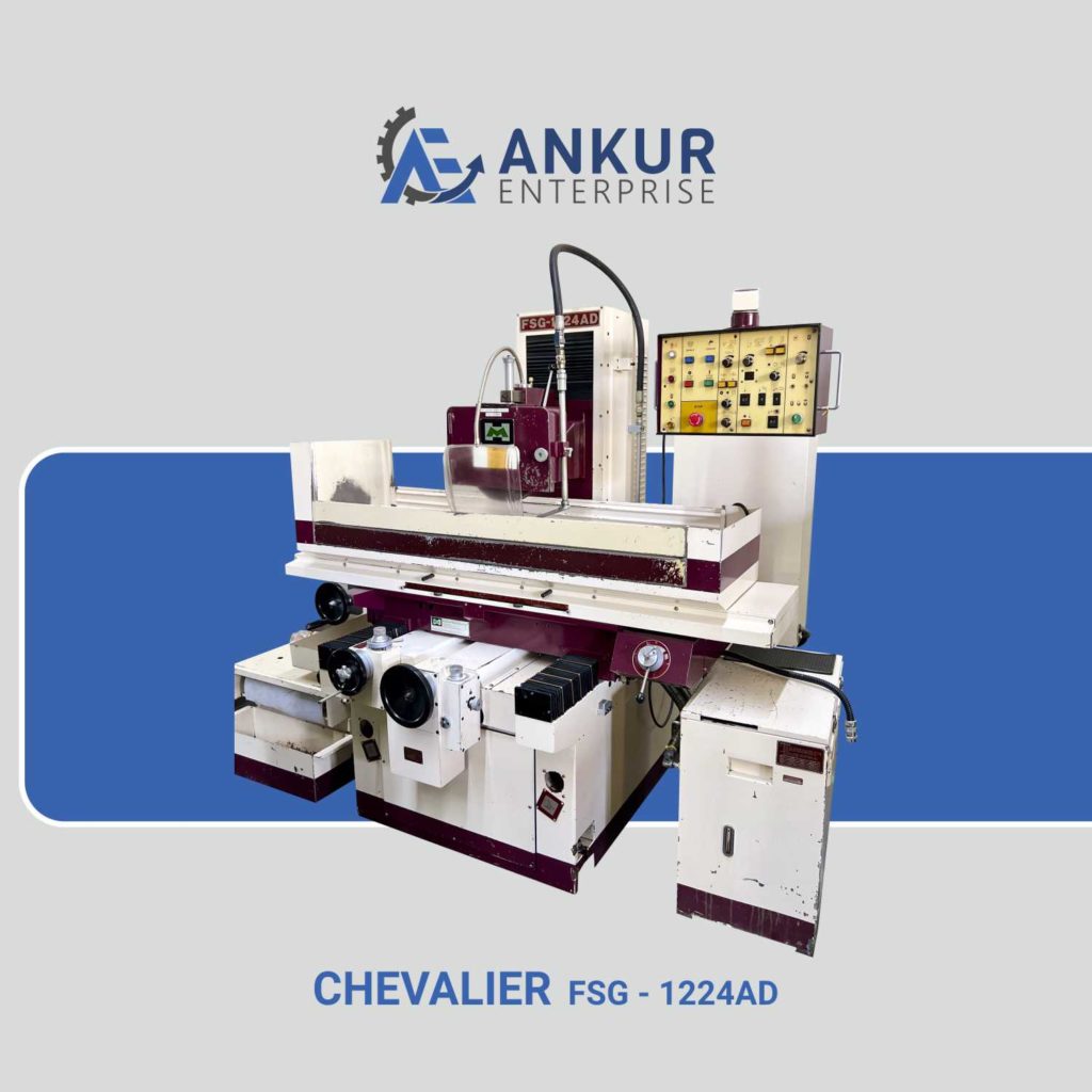 Ankur Enterprise Machinery Used Surface grinder - Chevalier 600X300 - FSG - 1224AD