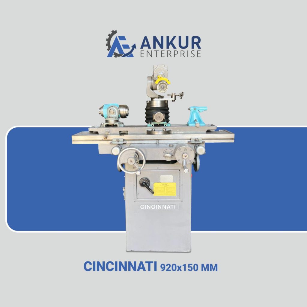 Ankur Enterprise Machinery Used TOOL & CUTTER GRINDER - CINCINNATI (USA)