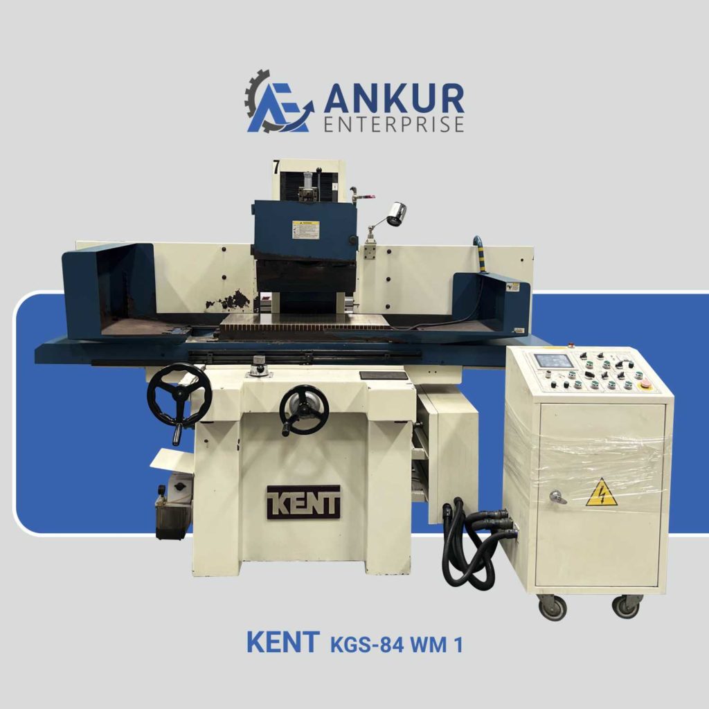 Ankur Enterprise Machinery Used Surface grinder - Kent (Taiwan) - KGS-84 WM 1