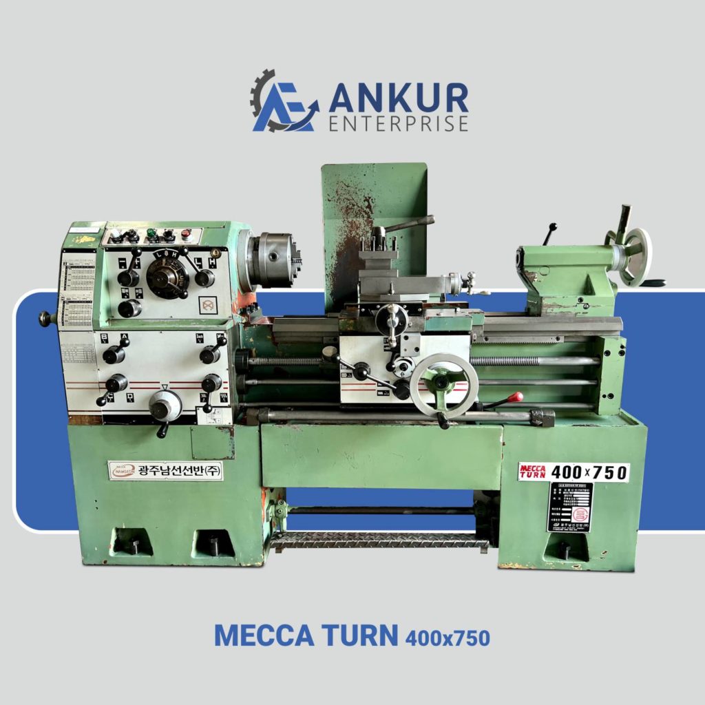 Ankur Enterprise Machinery Used LATHE MACHINE - MECCA TURN (KOREA) - 400x750