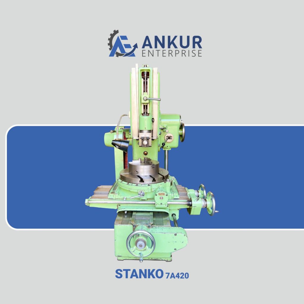 Ankur Enterprise Machinery Used VERTICAL SLOTTING MACHINE - STANKO (RUSSIA) - 7A420