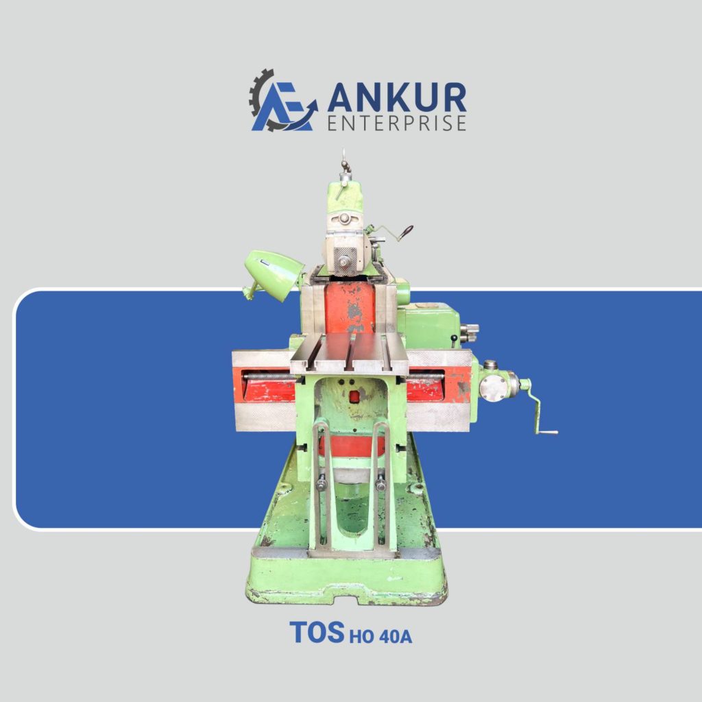 Ankur Enterprise Machinery Used HORIZONTAL SHAPING MACHINE - TOS (CZECHOSLOVAKIA) - HO 40A