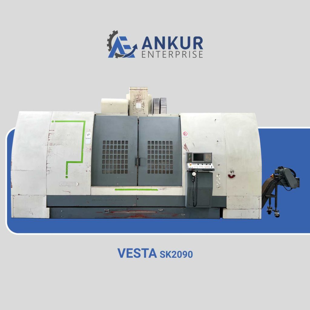 Ankur Enterprise Machinery Used VMC MACHINE - VESTA - SK2090