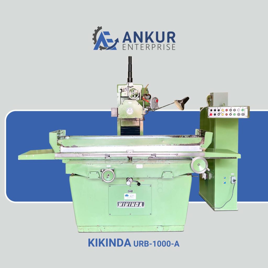 Ankur Enterprise Machinery Used Surface Grinding - Kikinda (Yugoslavia) URB-1000-A