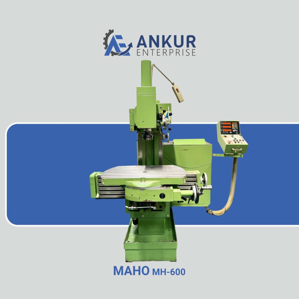 Ankur Enterprise Machinery Used Milling Machine - Precision tool room Milling Machine - Maho (Germany) MH 600