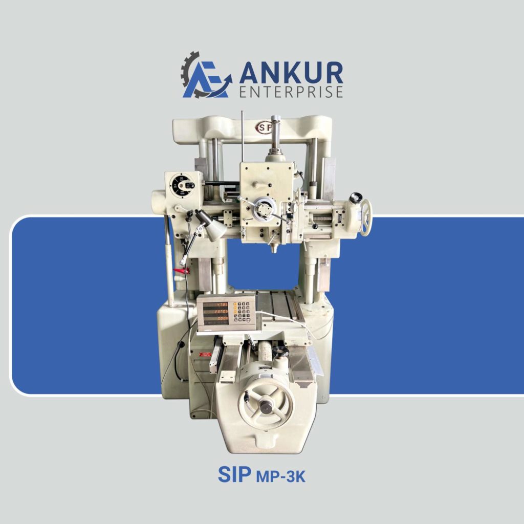 Ankur Enterprise Machinery Used Boring Machine - JIG BORING MACHINE - SIP (SWITZERLAND) MP-3K