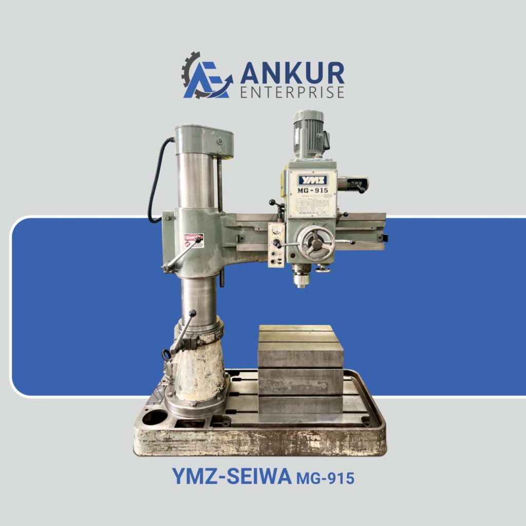 Ankur Enterprise Machinery Used Radial Arm Drill - YMZ-SEIWA (JAPAN) MG-915