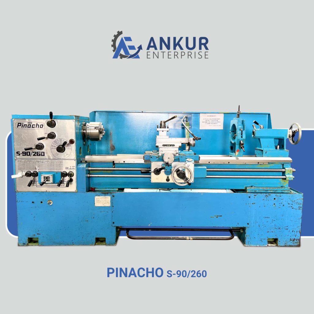 Ankur Enterprise Machinery Used Lathe Machine - Pinacho (Spain) S-90/260