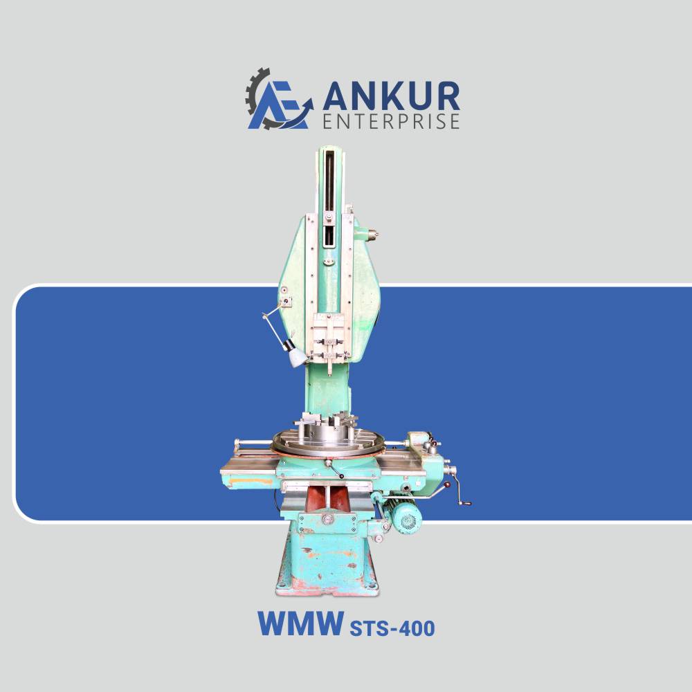 Ankur Enterprise Machinery Used Heavy Duty Vertical Slotting Machine - WMW (GERMANY) STS-400