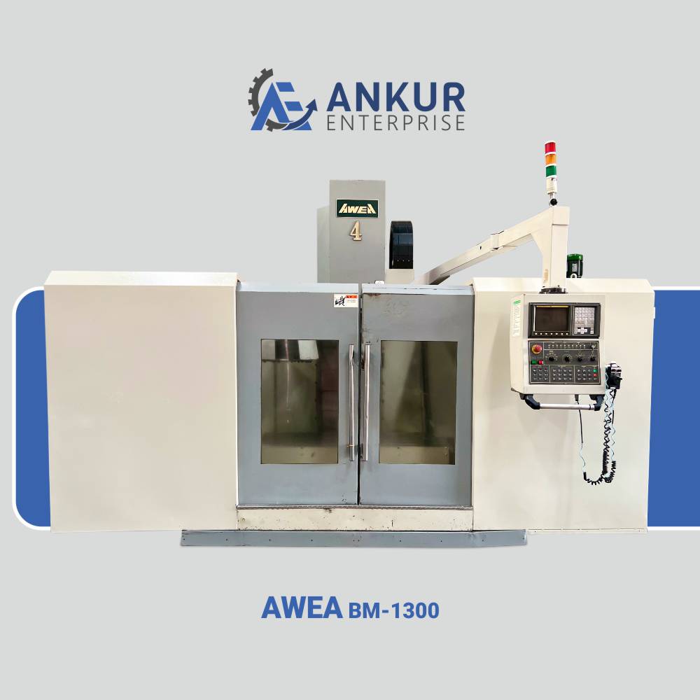 Ankur Enterprise Machinery Used VMC MACHINE - AWEA (TAIWAN) BM-1300