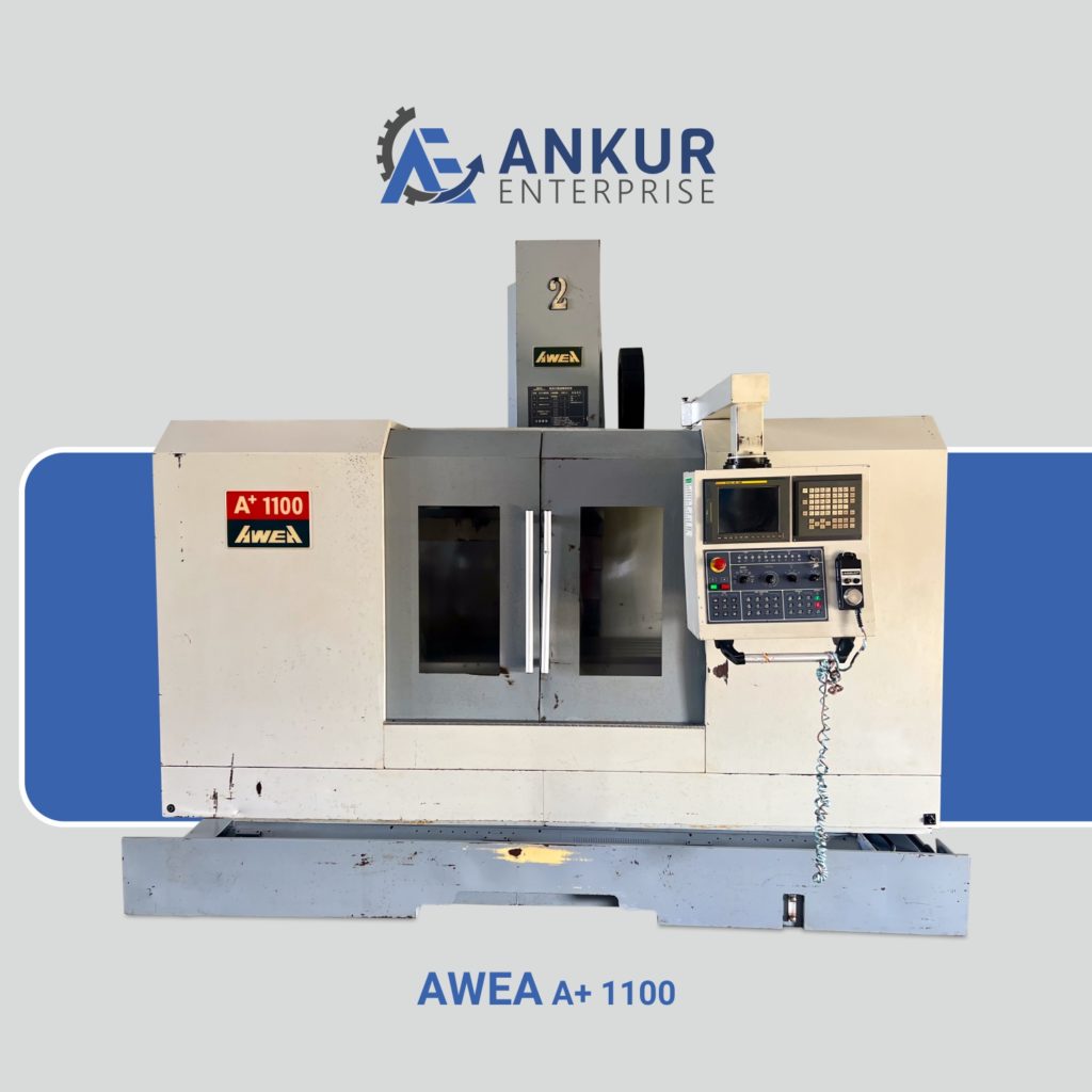 Ankur Enterprise Machinery Used Vertical Machining Center VMC AWEA-A+-1100