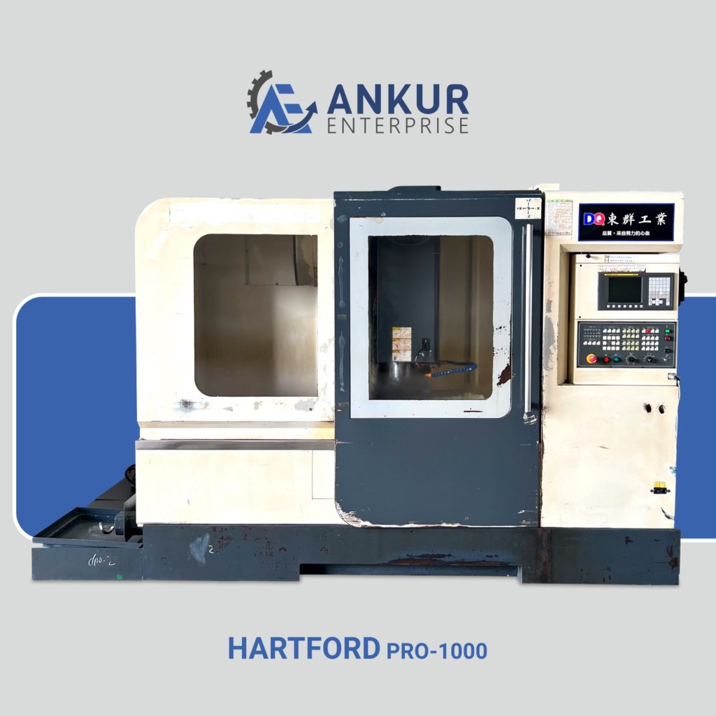 Ankur Enterprise Machinery Used Vertical Machining Center VMC HARTFORD-PRO-1000