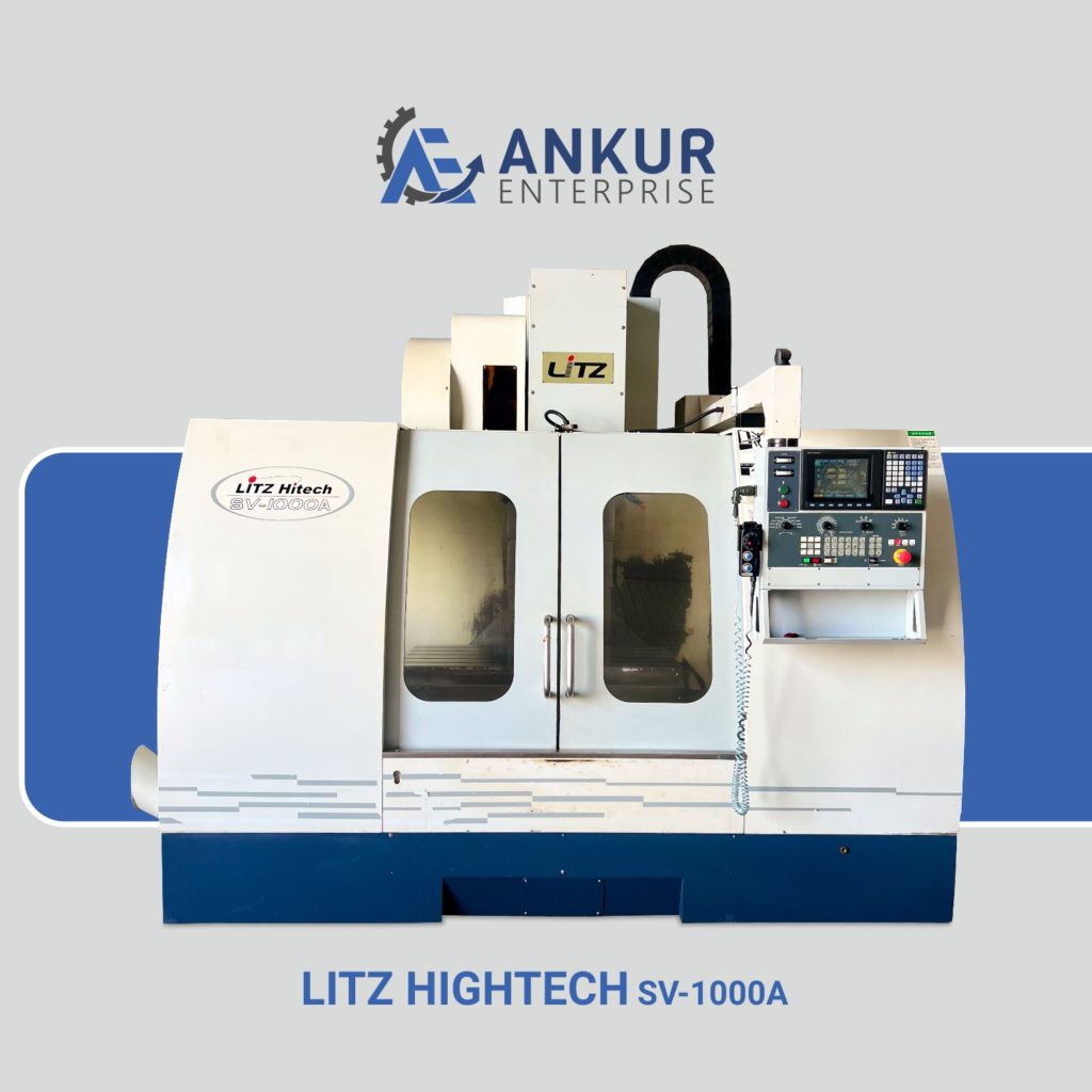 Ankur Enterprise Machinery Used Vertical Machining Center VMC LITZ-HIGHTECH-SV-1000A