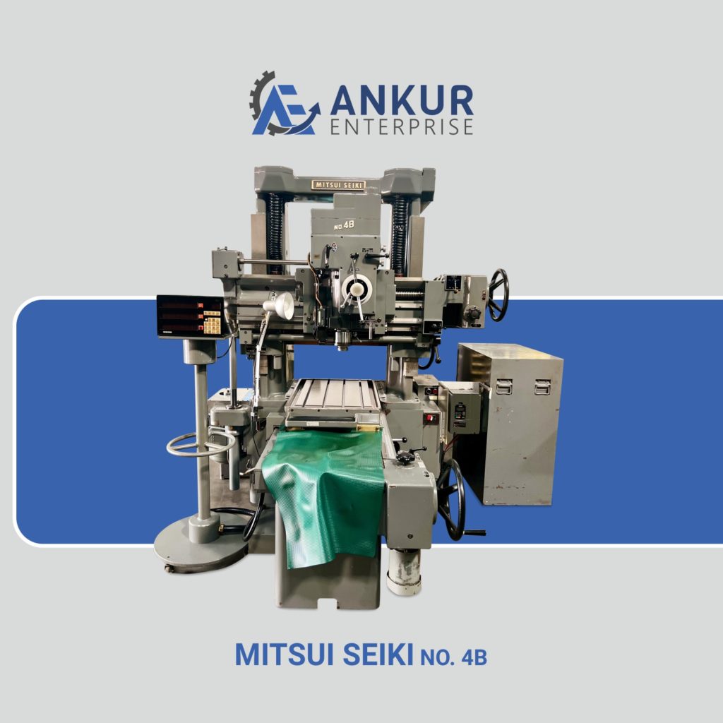 Ankur Enterprise Machinery Used Jig Boring MITSUI-SEIKI-NO.4