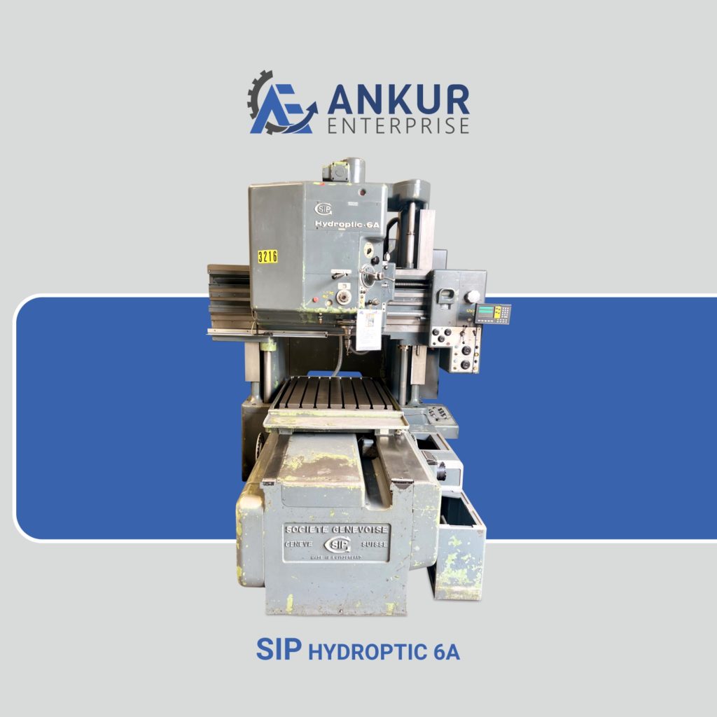 Ankur Enterprise Machinery Used Jig Boring SIP-HYDROPTIC-6A