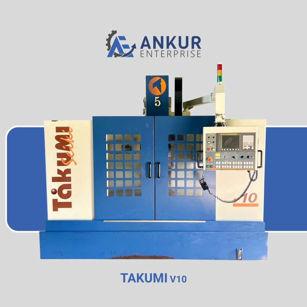 Ankur Enterprise Machinery Used Vertical Machining Center VMC TAKUMI-V10