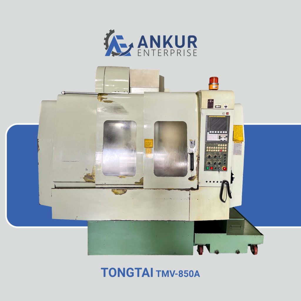 Ankur Enterprise Machinery Used Vertical Machining Center VMC TONGTAI-TMV-850A