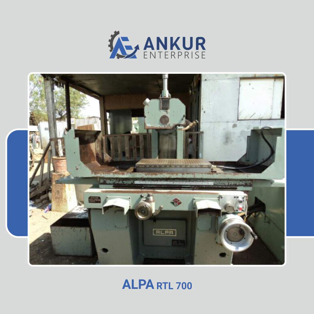 Ankur Enterprise Machinery Used Surface Grinder ALPA-RTL-700