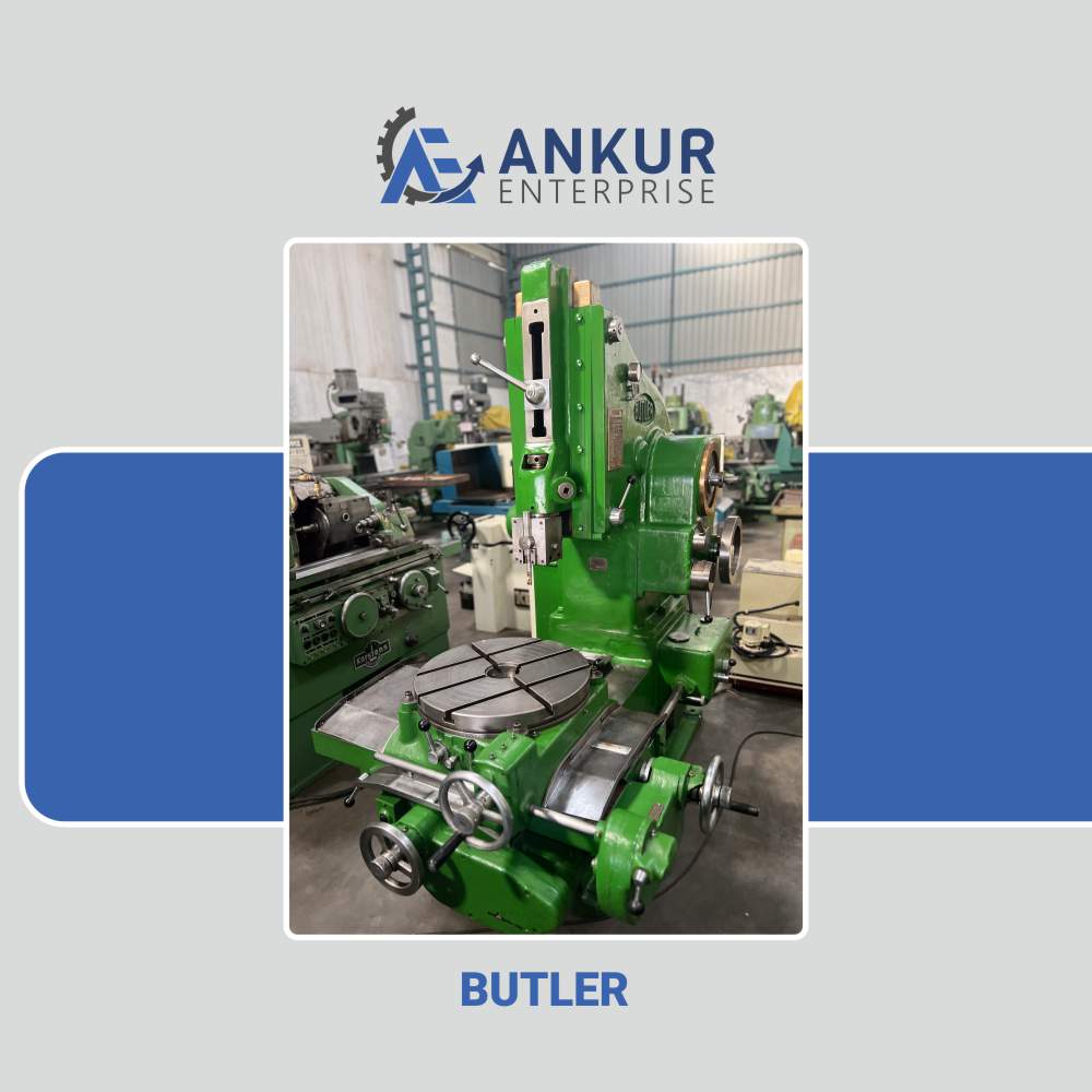 Ankur Enterprise Machinery Used Slotting Machine BUTTLER-STROKE-LENGTH-200-MM_01