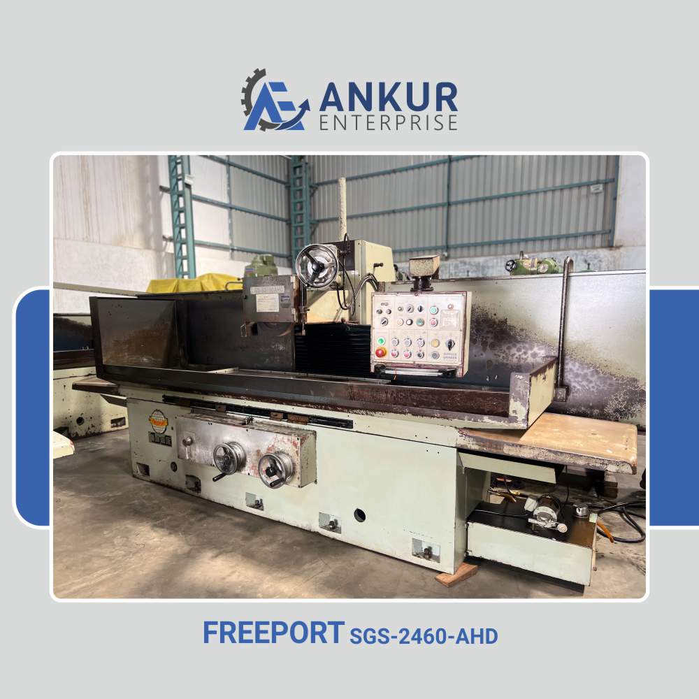 Ankur Enterprise Machinery Used Surface Grinder FREEPORT SGS-2460 AHD