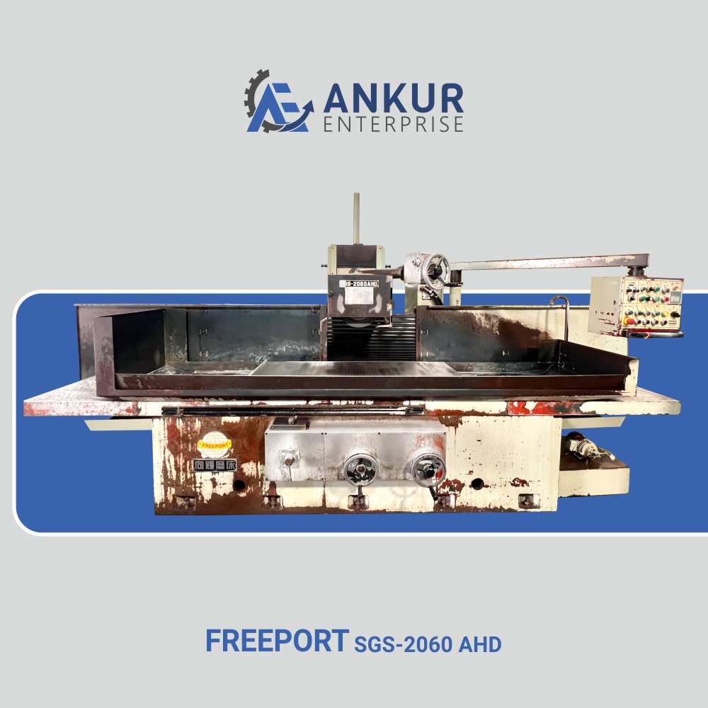 Ankur Enterprise Machinery Used Surface Grinder FREEPORT SGS-2060 AHD