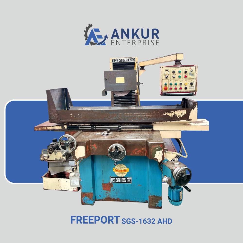 Ankur Enterprise Machinery Used Surface Grinder FREEPORT SGS-1632 AHD