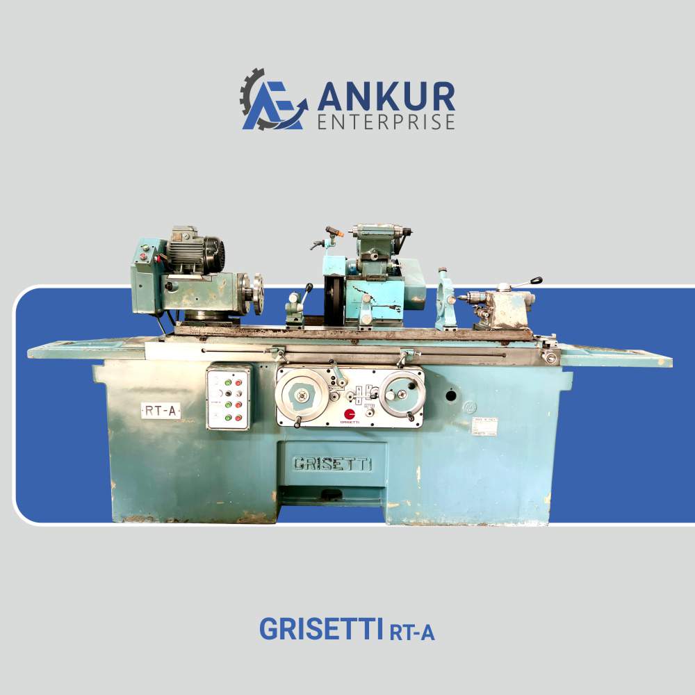 Ankur Enterprise Machinery Used Cylindrical Grinder Grisetti-RT-A