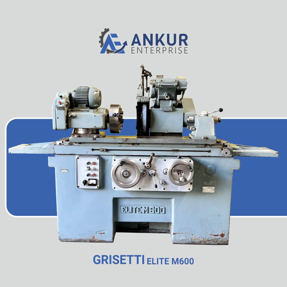 Ankur Enterprise Machinery Used Cylindrical Grinder Grisetti-ID-OD-600-MM