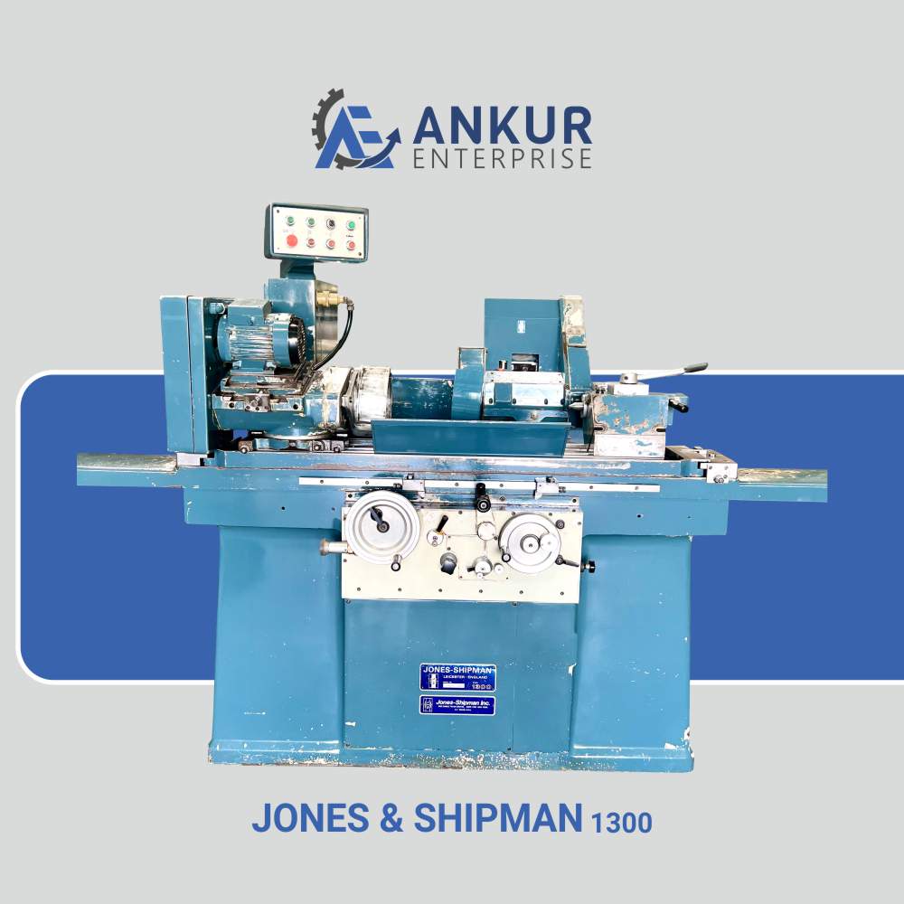 Ankur Enterprise Machinery Used Cylindrical Grinder J&S-1300