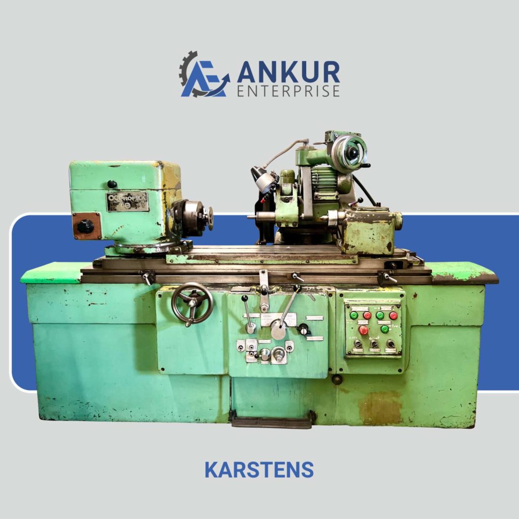 Ankur Enterprise Machinery Used Cylindrical Grinder KARSTEN-ID-OD-500-MM