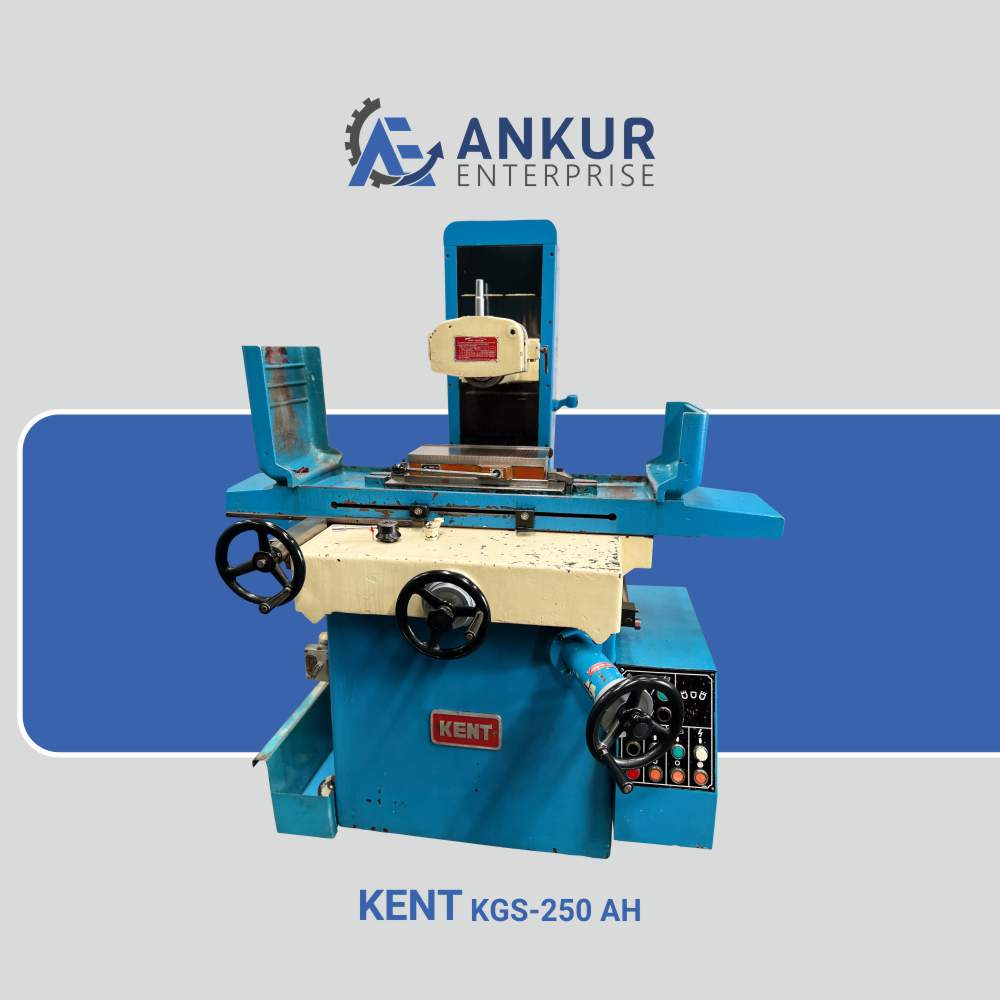 Ankur Enterprise Machinery Used Surface Grinder KENT KGS-250 AH